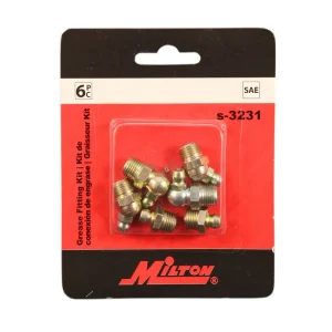 Milton S3231 SAE Grease Fitting Kit, 6 Piece - view 2