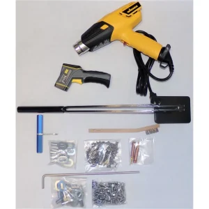 Killer Tools Digital Aluminum Stud Welder w/ Heat Gun (ART401F) - view 2