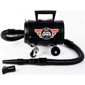 MetroVac Air Force Express Car and Motorcycle Dryer with 12 FT Hoses (103-580911)