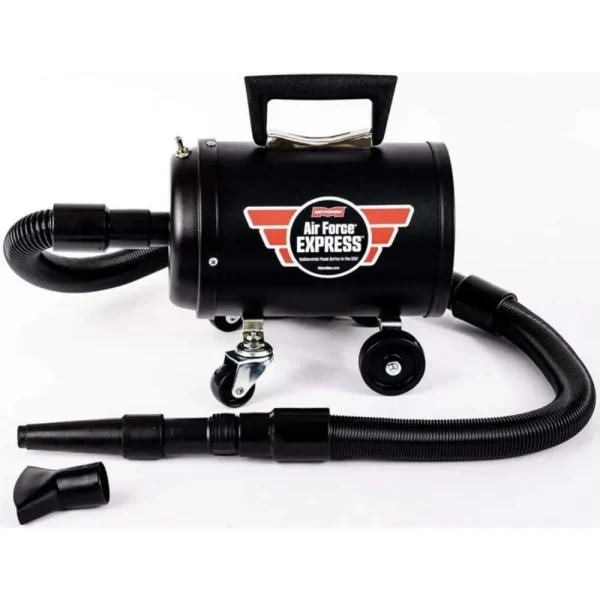MetroVac Air Force Express Car and Motorcycle Dryer with 12 FT Hoses (103-580911)