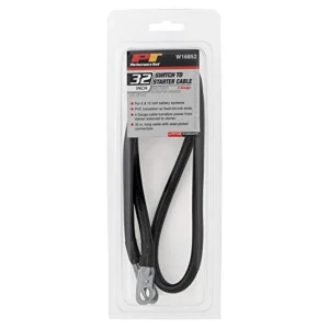 Performance Tool W16852 4GA 32″ Battery Switch to Starter Cable - view 2