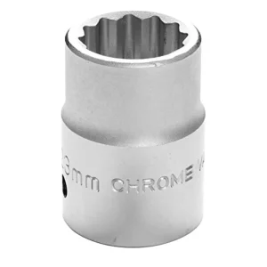 Performance Tool W34823 3/4″ Drive 12-Point Standard Socket 23mm - view 2