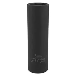 Performance Tool M866 1/2 Dr 16mm DW Impact Socket, 1 Pack - view 2