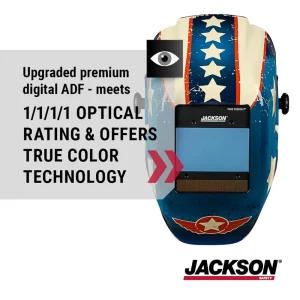 Jackson Safety Insight Digital Variable ADF Welding Helmet (46101) - view 2