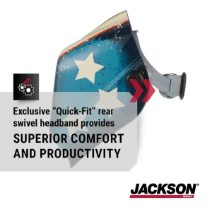 Jackson Safety Insight Digital Variable ADF Welding Helmet (46101) - view 4