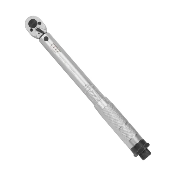 M7 1/4″ Torque Wrench 44.3-221.3 In-Lb Torque Range Knurled Handle (TE-225250N)