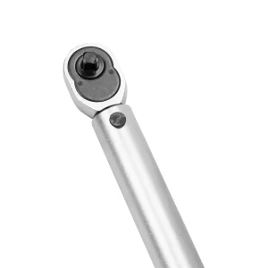 M7 1/4″ Torque Wrench 44.3-221.3 In-Lb Torque Range Knurled Handle (TE-225250N) - view 3