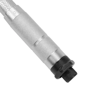 M7 1/4″ Torque Wrench 44.3-221.3 In-Lb Torque Range Knurled Handle (TE-225250N) - view 4