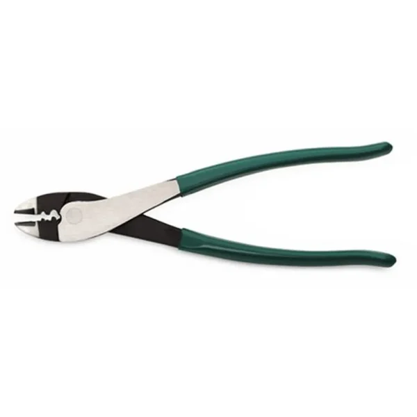 SK Tools 15011 9-Inch Non-Insulated Terminal Crimping Pliers