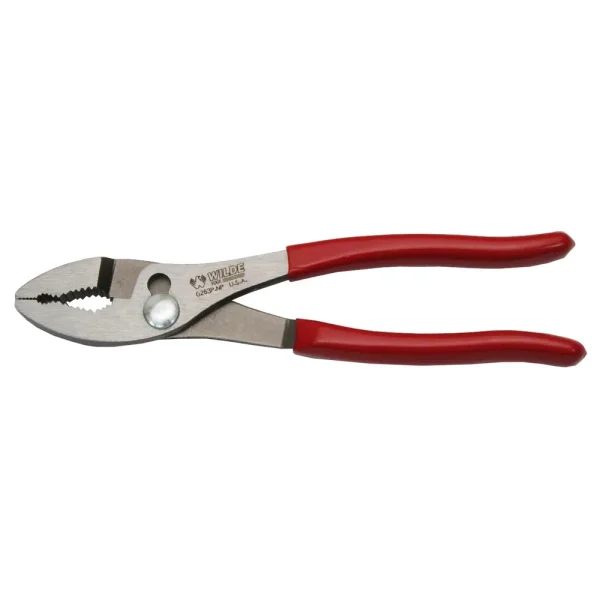 Wilde Tool 8″ Slip Joint Pliers-Polished (G263P.NP/CC)