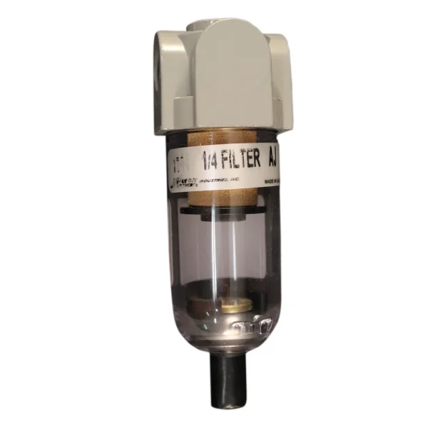 Milton S1144 1/4″ NPT Polycarbonate Mini Filter