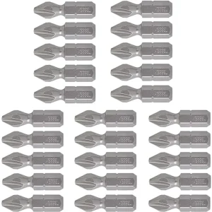 Vessel DRYWALLER Insert Bit PH2x25.4 25 Pc Set (DWPH2254P25T) - view 4
