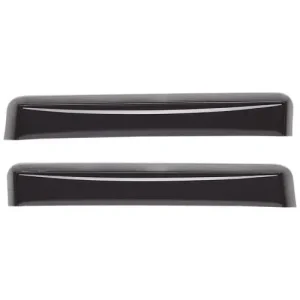 WeatherTech Black Side Window Air Deflector – 81882