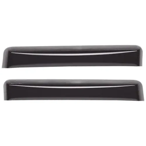 WeatherTech Black Side Window Air Deflector – 81882
