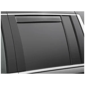 WeatherTech Black Side Window Air Deflector – 81882 - view 2