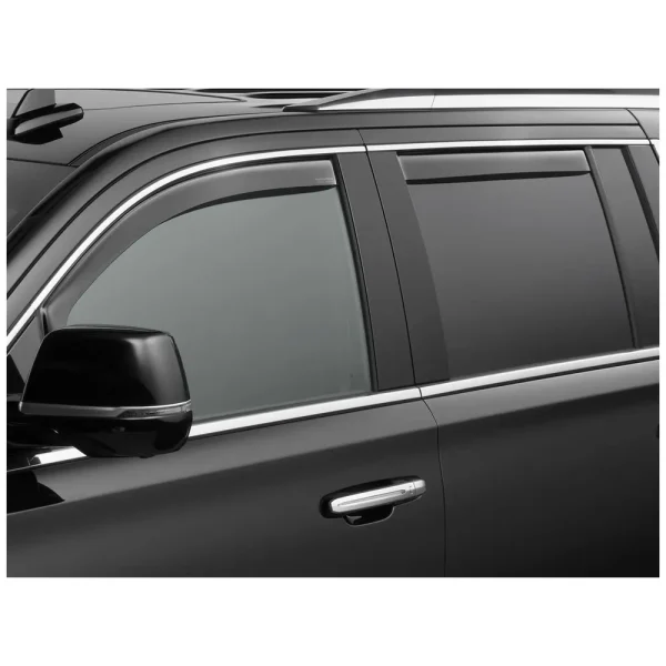 WeatherTech Black Side Window Air Deflector – 82882