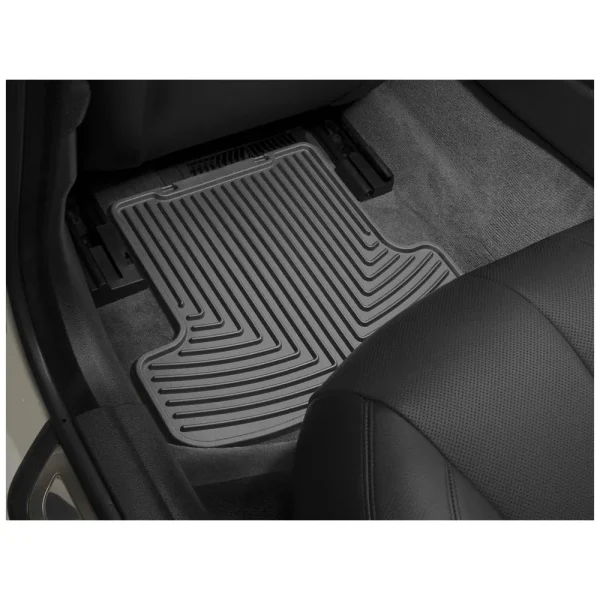 WeatherTech Black Rubber Floor Mat Set – W579