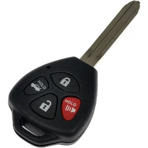 Dorman HELP! Black Keyless Remote Case – 95610