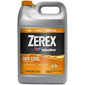 Zerex 1 Gallon Orange Concentrate DEX-COOL Antifreeze/Coolant – ZXEL1