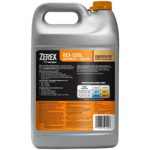 Zerex 1 Gallon Orange Concentrate DEX-COOL Antifreeze/Coolant – ZXEL1 - view 2