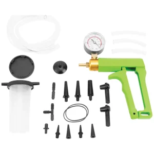 Performance Tool Vacuum Pump & Bleeder Kit – W87032