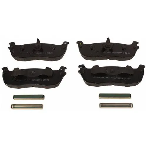 Motorcraft Rear Semi-Metallic Brake Pads – BR3