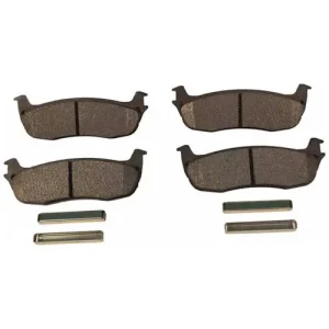 Motorcraft Rear Semi-Metallic Brake Pads – BR3 - view 2