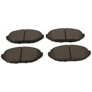 Motorcraft Front Semi-Metallic Brake Pads – BR26A - view 2