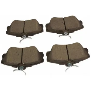 Motorcraft Front Organic Brake Pads – BR35B - view 2