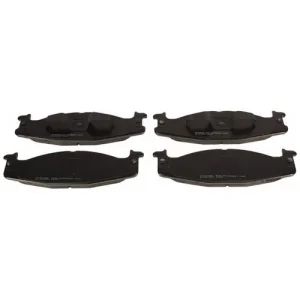 Motorcraft Front Semi-Metallic Brake Pads – BR46