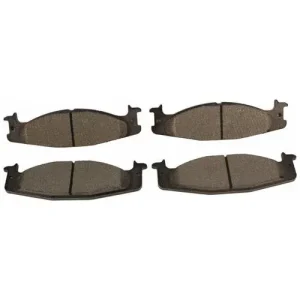 Motorcraft Front Semi-Metallic Brake Pads – BR46 - view 2