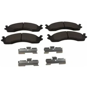 Motorcraft Front Semi-Metallic Brake Pads – BR48C - view 2