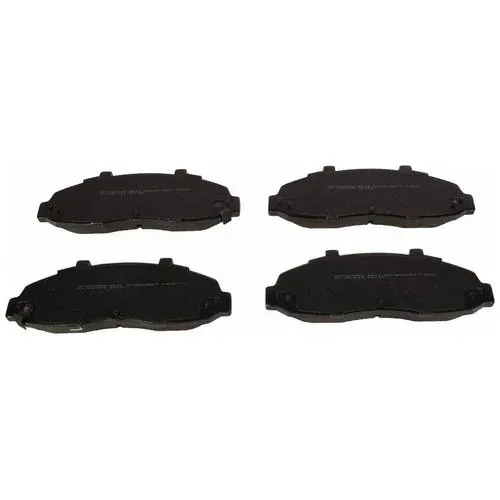 Motorcraft Front Semi-Metallic Brake Pads – BR49