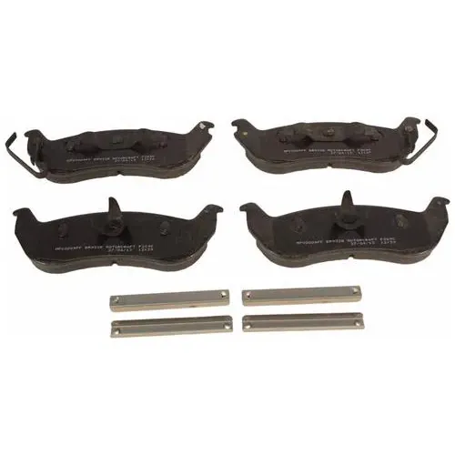 Motorcraft Rear Organic Brake Pads – BR932B