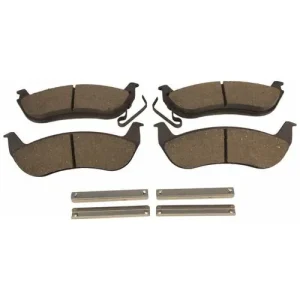 Motorcraft Rear Organic Brake Pads – BR932B - view 2