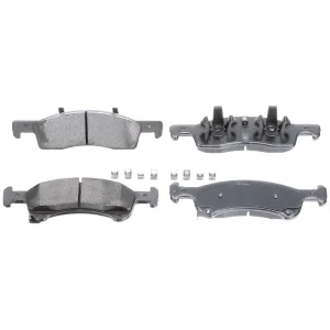 Motorcraft Front Semi-Metallic Brake Pads – BR934C - view 2