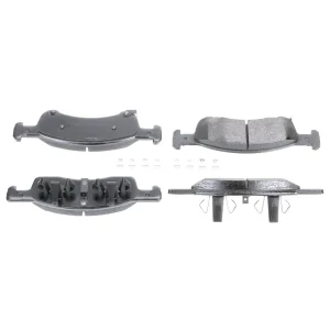 Motorcraft Front Semi-Metallic Brake Pads – BR934C - view 3
