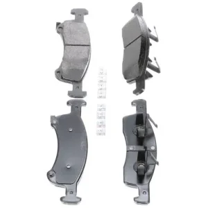 Motorcraft Front Semi-Metallic Brake Pads – BR934C - view 4