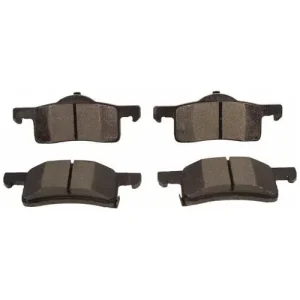 Motorcraft Rear Semi-Metallic Brake Pads – BR935C - view 2