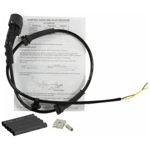 Motorcraft 2 Terminal ABS Wheel Speed Sensor – BRAB468
