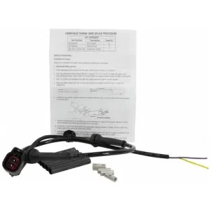 Motorcraft 2 Terminal ABS Wheel Speed Sensor – BRAB468 - view 2