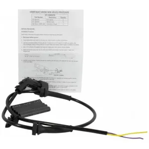 Motorcraft 2 Terminal ABS Wheel Speed Sensor – BRAB468 - view 3