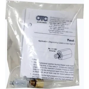 OTC Fuel Rail Adapter Set – 6763 - view 4