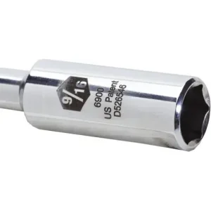 OTC 9/16 Inch Socket 3/8 Inch Drive 6 Point – 6900 - view 3