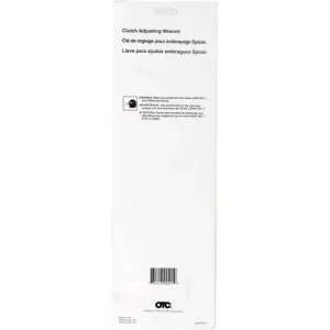 OTC Clutch Adjustable Wrench – 7028 - view 4