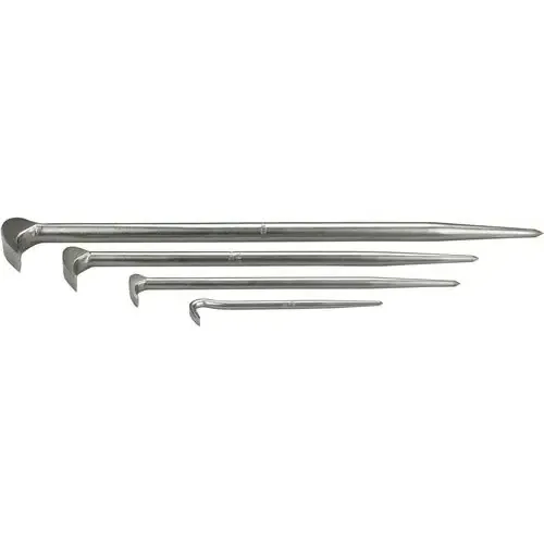 OTC 6, 12, 16, 21 Inch Pry Bar Set – 7176