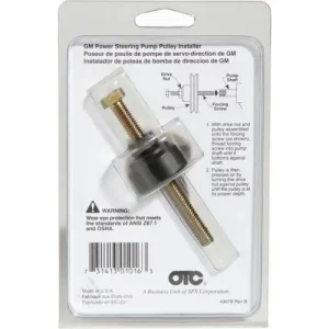 OTC Power Steering Pump Pulley Installer – 7209 - view 4
