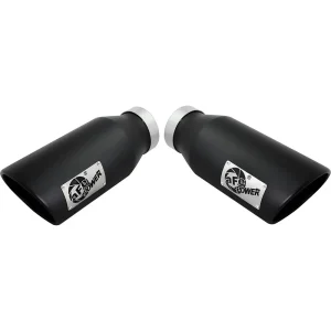 aFe POWER Large Bore-HD 4 Inch Stainless Steel DPF-Back Exhaust – 49-43122B - view 2
