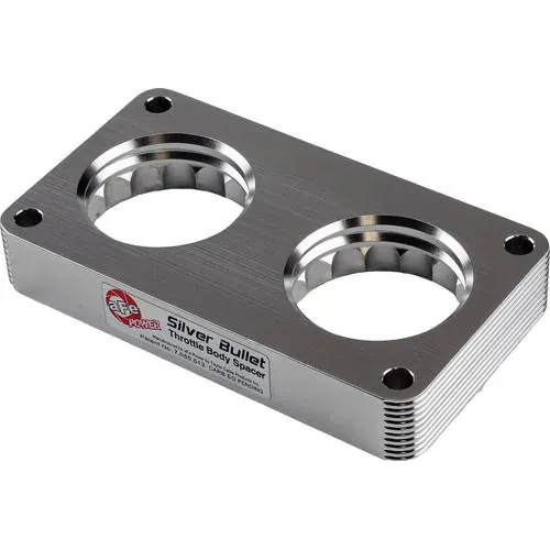 aFe POWER Silver Bullet Throttle Body Spacer – 46-33023