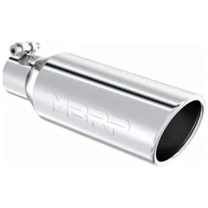 MBRP Exhaust 2-1/2 Inch Inlet Exhaust Tail Pipe Tip – T5150